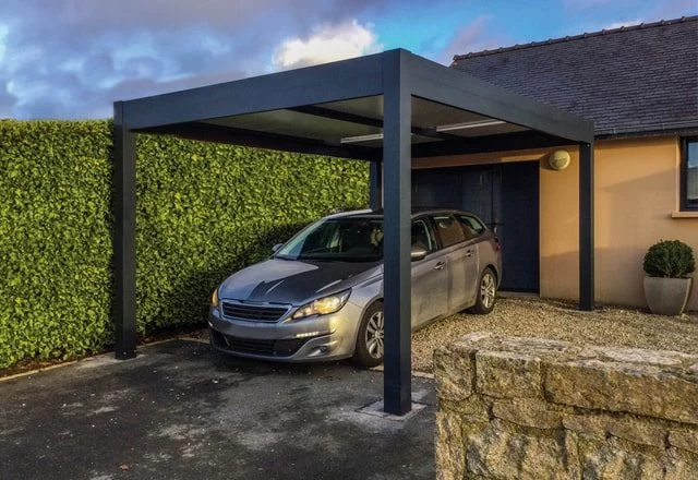 Carport aluminium
