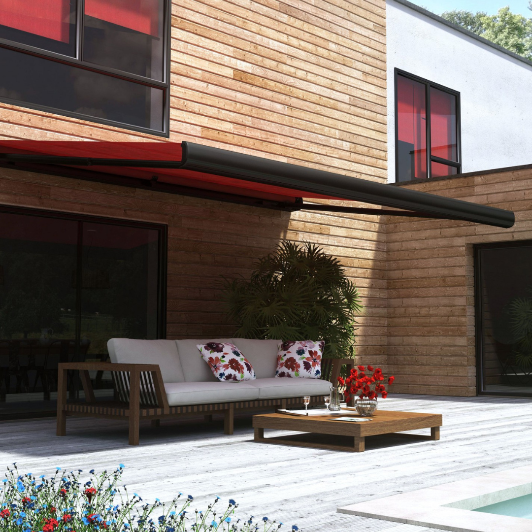 Store monobloc classique terrasse