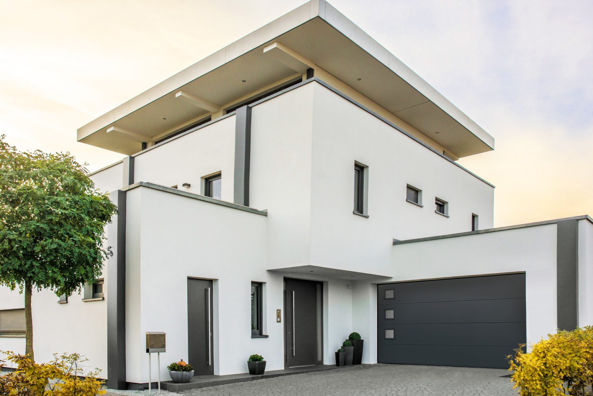 Porte PVC pleine — Essentiel