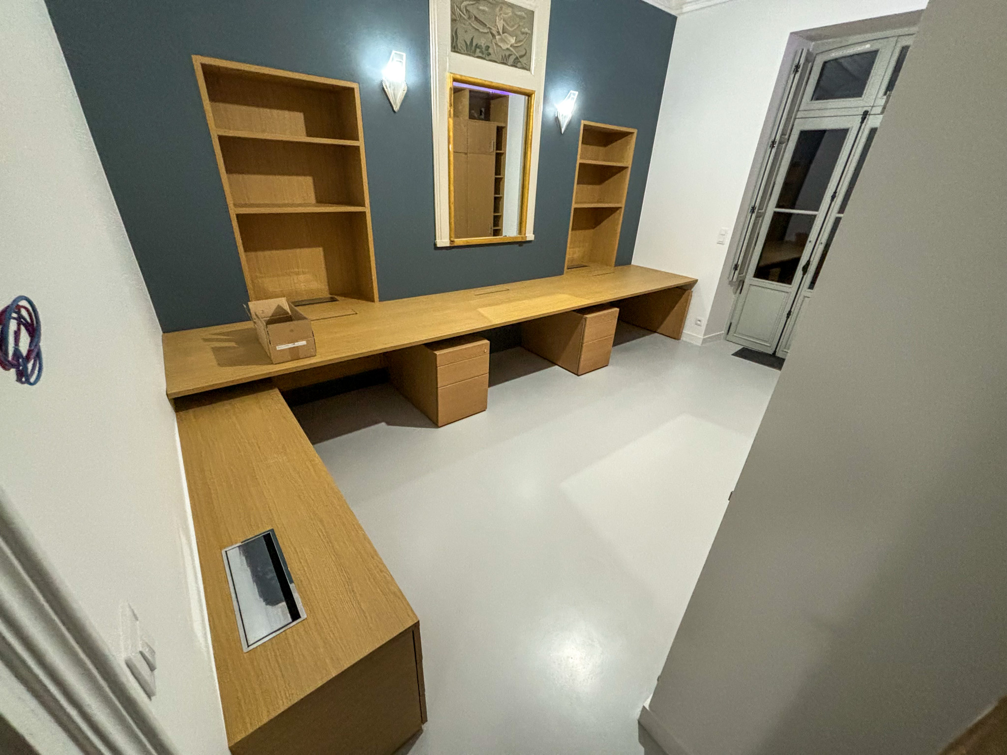 Bureau sur-mesure