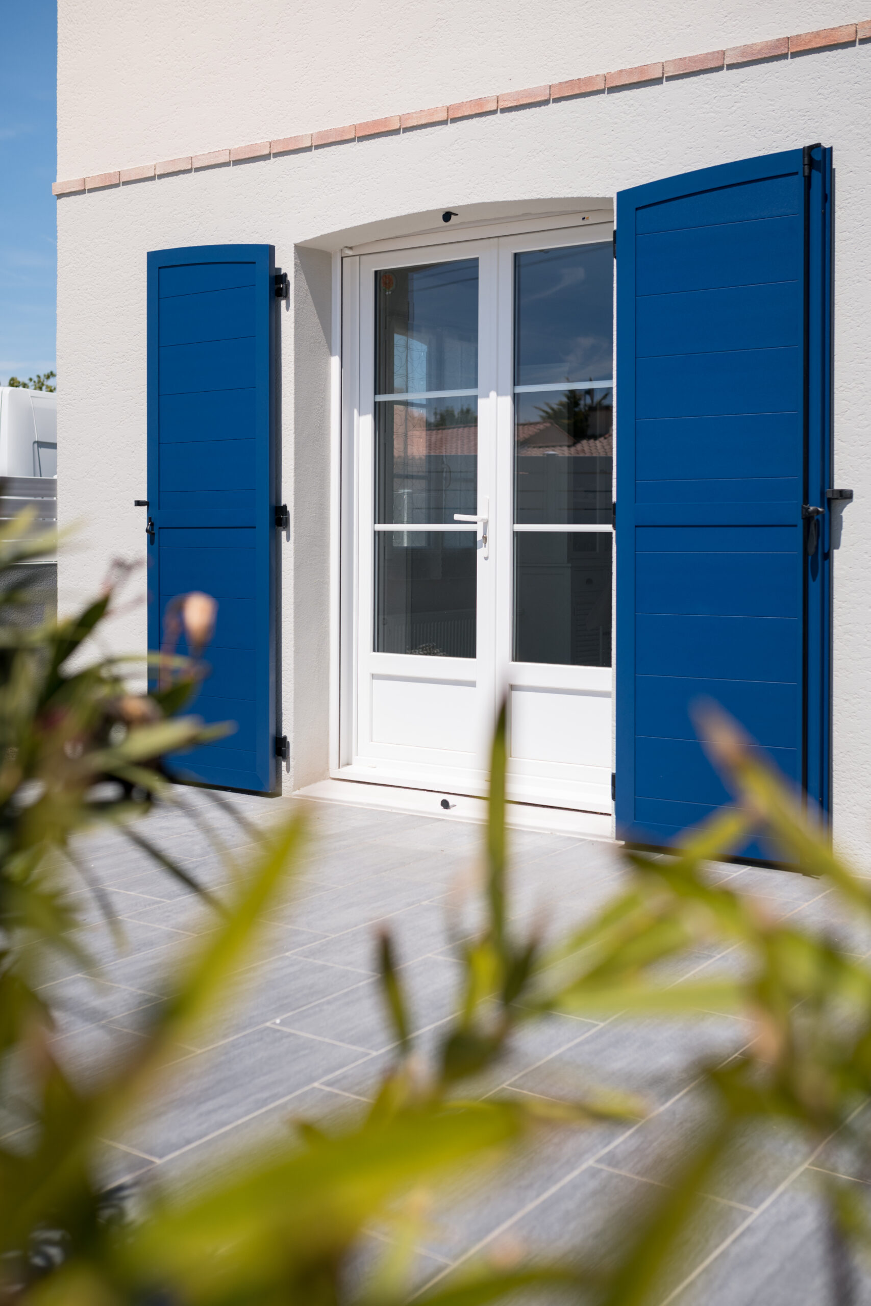 Portes fenêtre deux vantaux