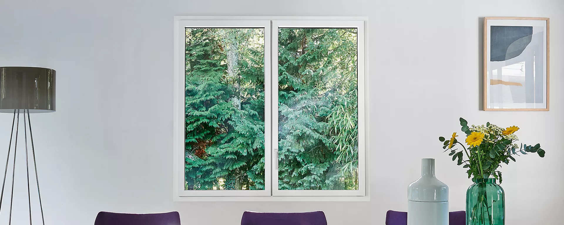 Projet fenêtres aluminium
