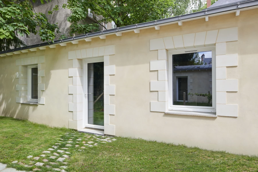 Fenêtre Bois Contemporain