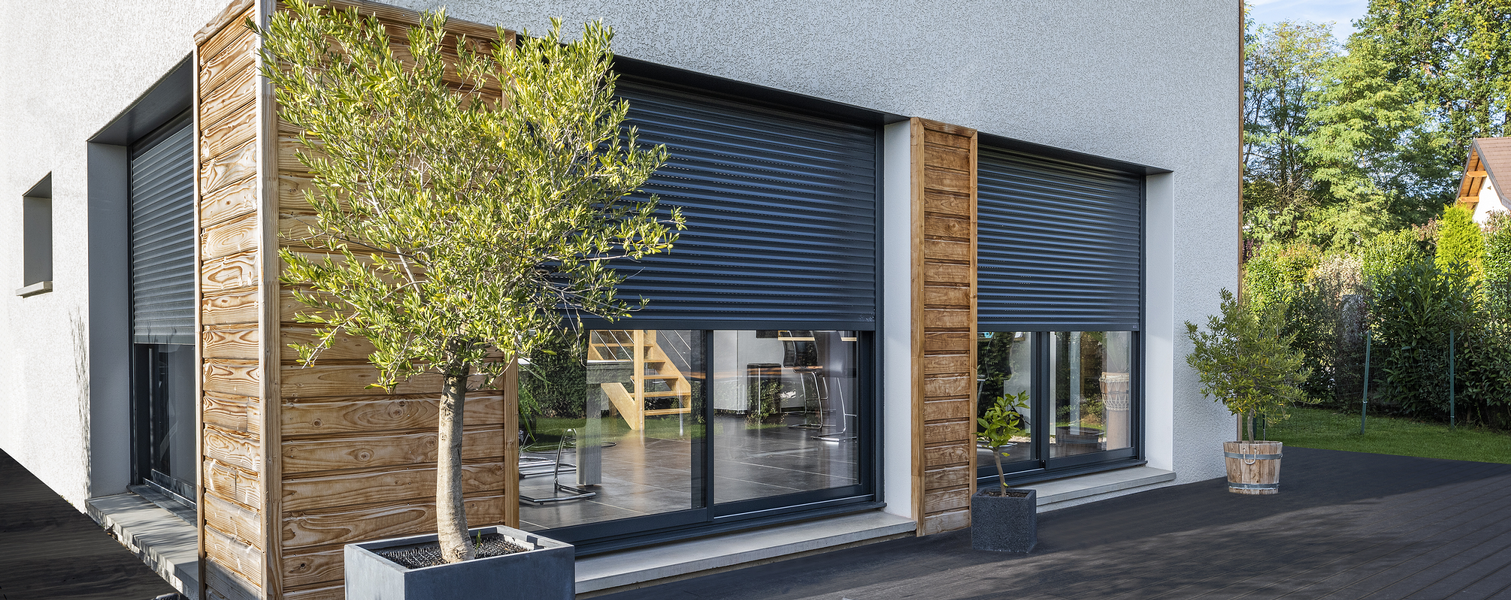 Volets roulants connectés