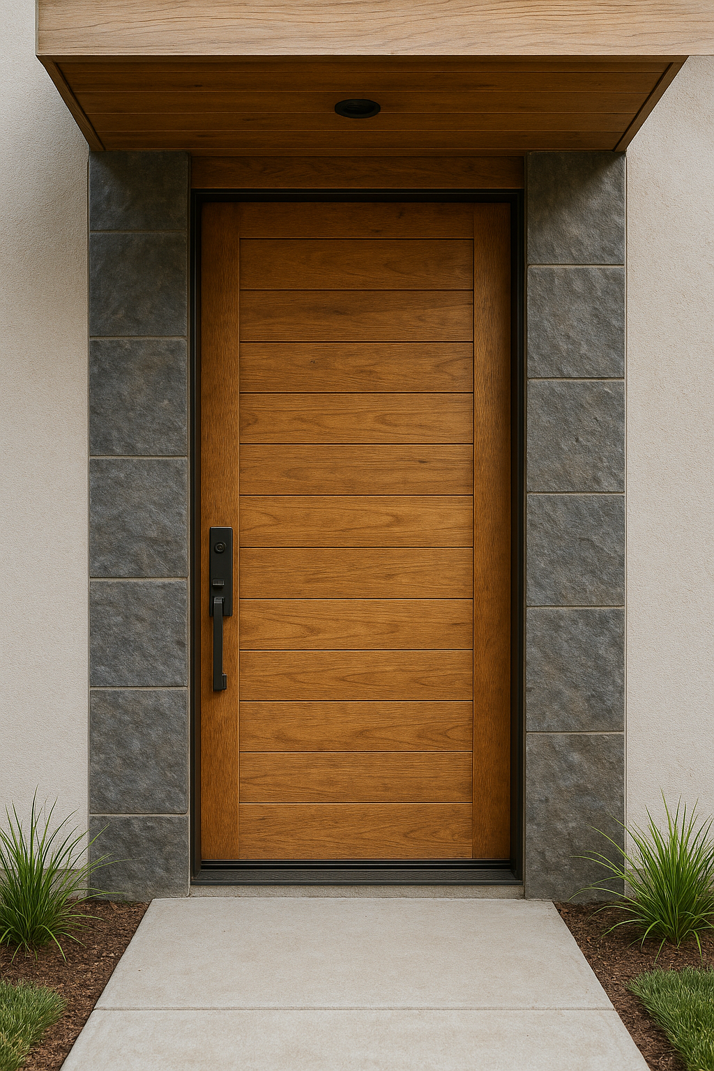 Porte Bois — Pleine